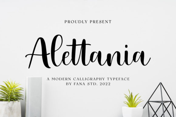 Alettania Script: Elevating Your Digital Brand with a Timeless Font
