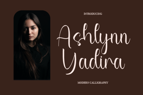 Ashlynn Yadira: A Script Font for Modern Web Design