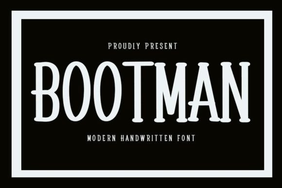 Bootman: A Delicate Handwritten Font for Thoughtful Makers