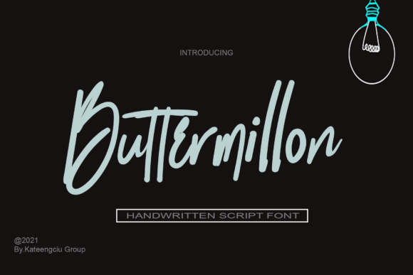 Buttermillon: A Handwritten Font That Feels Like a Quiet Conversation