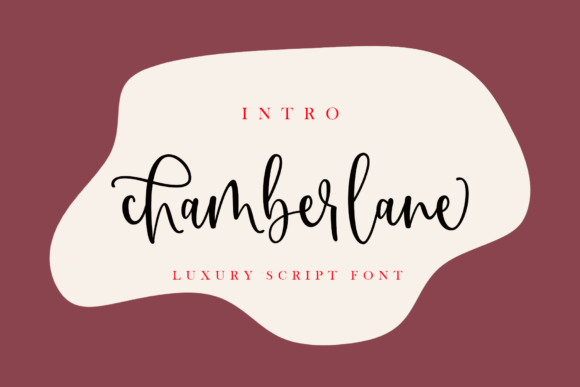 Chamberlane: A Strategic Script Font for Scroll-Stopping Brand Content