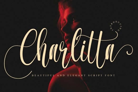 Charlitta: A Handwritten Font That Feels Like Real Design