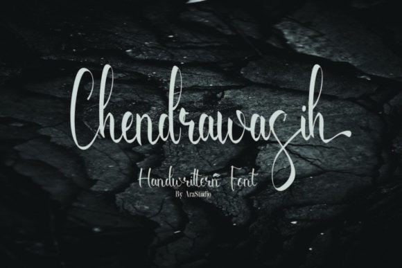 Chendrawasih: The Handwritten Font That Makes Your Campaign Feel Human