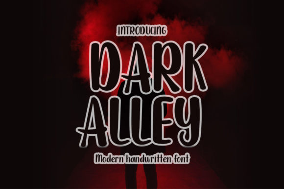 Dark Alley Font: A Romantic Script for Trusted Branding