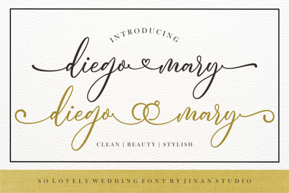 Diego Mary: A Modern Handwritten Font for Digital Branding