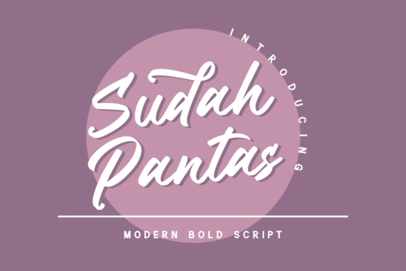 Font That Elevates Your Brand: Sudah Pantas for Business Owners