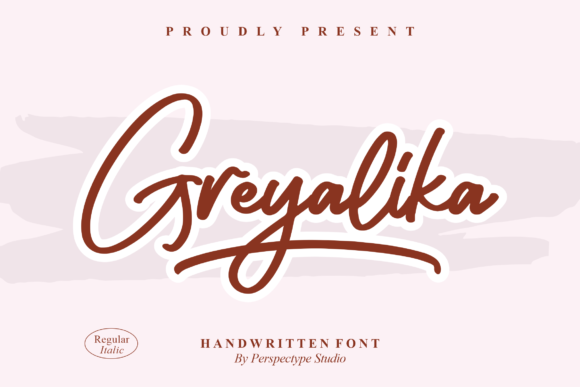 Greyalika: A Natural Handwritten Font for Thoughtful Branding