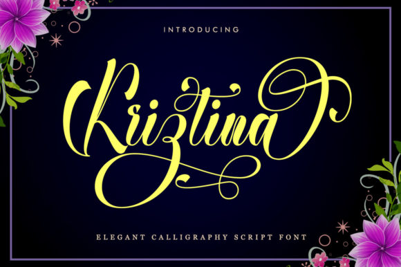 Kriztina: A Font That Elevates Editorial Design