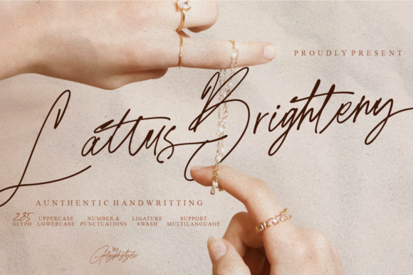 Lattus Brighteny: The Font That Elevates Your Brand