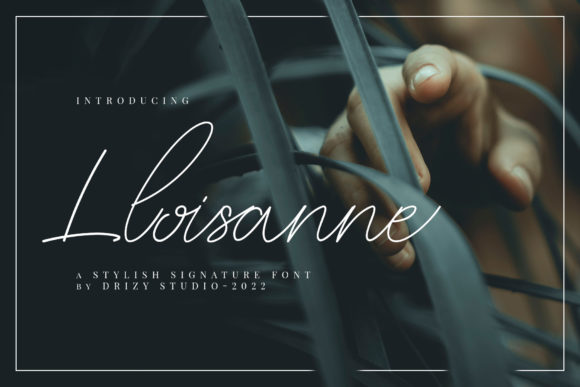 Lloisanne: A Font That Breathes Romance Into Every Design