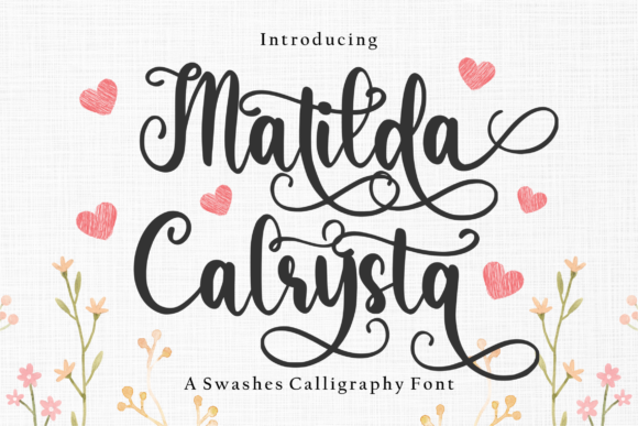 Matilda Calrysta: A Script Font That Elevates Digital Branding