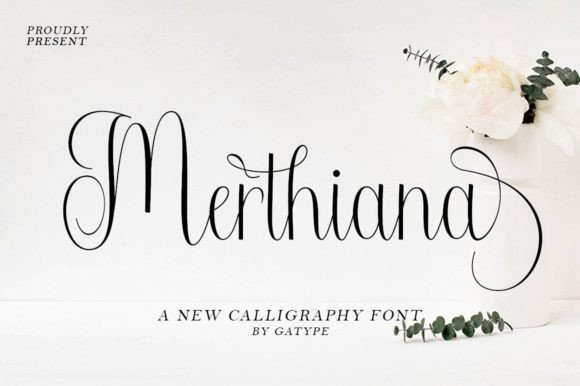 Merthiana: A Modern Handwritten Font for Scroll-Stopping Brand Content