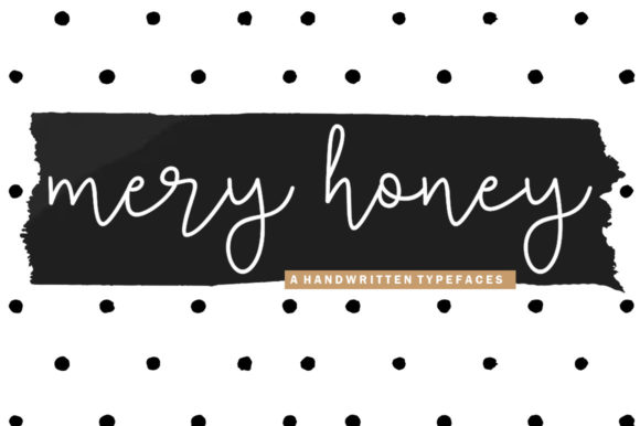 Mery Honey: A Handwritten Font That Makes Your Brand Feel Human