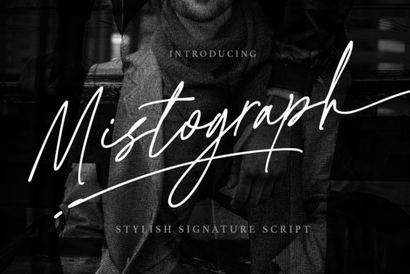 Mistograph: A Handwritten Font That Reads Like a Promise