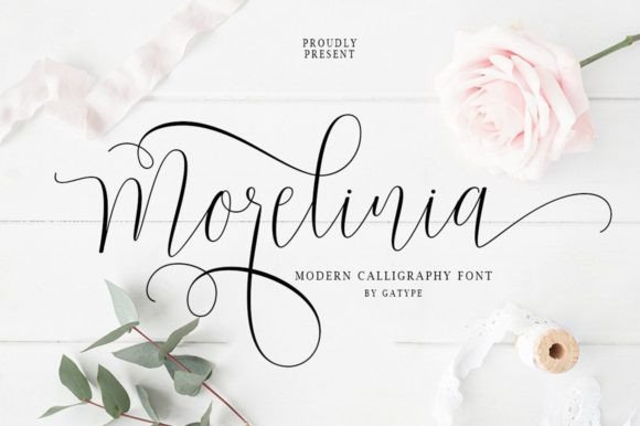 Morelinia: A Modern Handwritten Font That Feels Like Real Ink