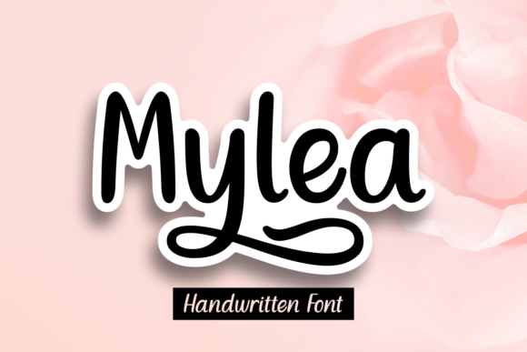 Mylea: A Handwritten Font That Makes Your Brand Feel Human