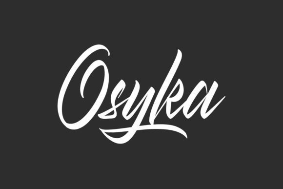 Osyka: A Font That Elevates Your Brand’s Visual Story