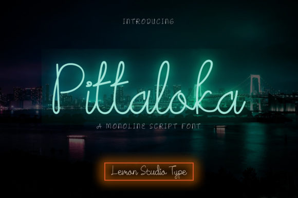 Pittaloka: A Handwritten Font That Elevates Digital Branding