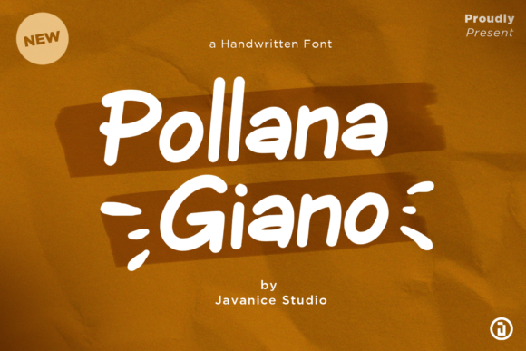 Pollana Giano: A Handwritten Font That Makes Your Brand Feel Human