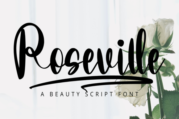 Roseville: A Handwritten Font That Feels Like Home