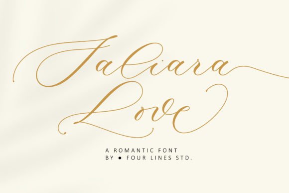 Saliara Love: A Romantic Script Font for Thoughtful Branding