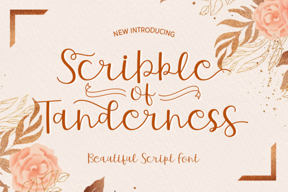 Scribble of Tenderness: A Script Font That Makes Your Brand Feel Human