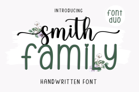 Smith Family Font for Web Design