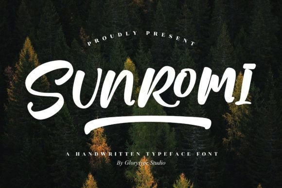 Sunromi: A Thoughtful Script for Real Design Work