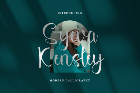 Syeva Kensley: A Handwritten Font for Editorial Elegance