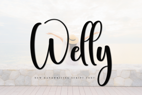 Welly: A Handwritten Font That Elevates Brand Voice and Scroll-Stopping Impact