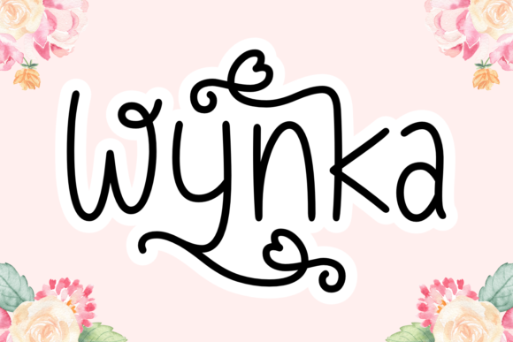 Wynka: A Handwritten Font That Makes Your Brand Feel Thoughtful & Polished