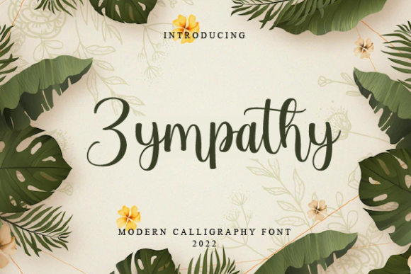 Zympathy: A Premium Script Font for Small Business Branding